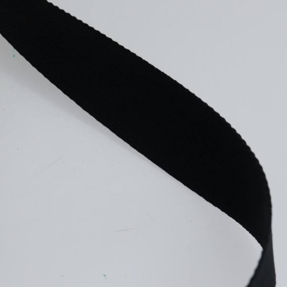 PRADA Shoulder Bag Nylon Black Silver Auth bs17600 - Picture 8 of 16